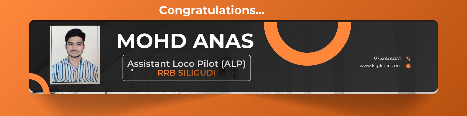 Mohd. Anas, ALP, Siligudi